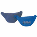 Polyester Fanny Pack W/ Single Zipper (9"x4 1/2"x2 1/2")